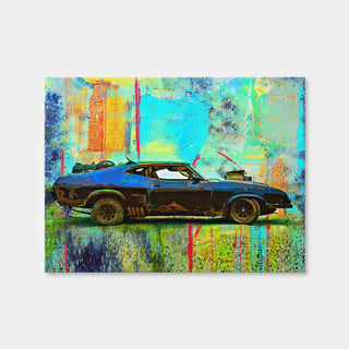 AUTO-MOCKUP WHITE | Abstract Interceptor | 1 Piece | Gallery Wrap Canvas | group=4x3