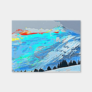 AUTO-MOCKUP WHITE | Abstract Lincoln | 1 Piece | Gallery Wrap Canvas | group=4x3