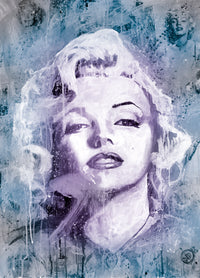 Abstract Monroe Wall Art