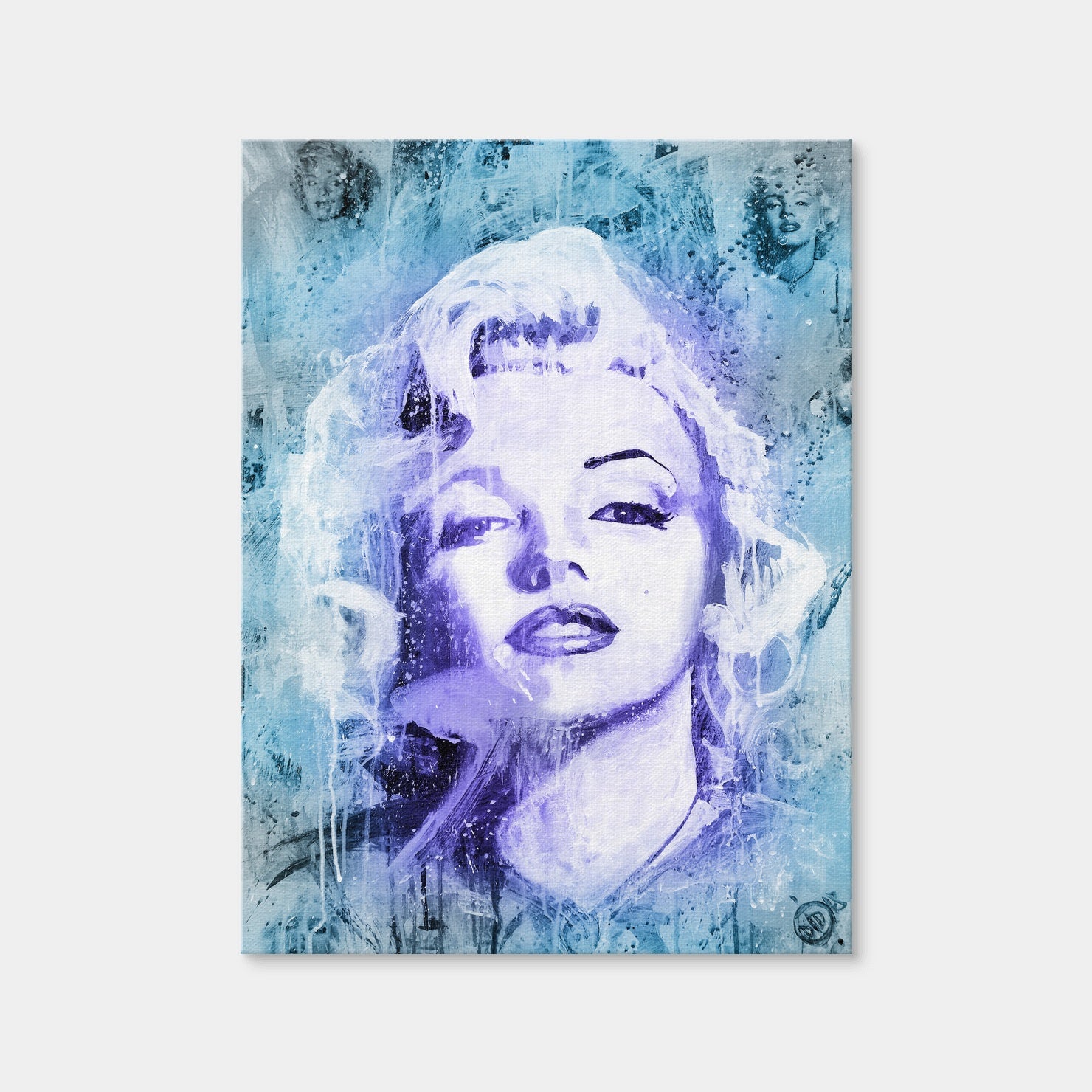 AUTO-MOCKUP WHITE | Abstract Monroe | 1 Piece | Gallery Wrap Canvas | group=3x4