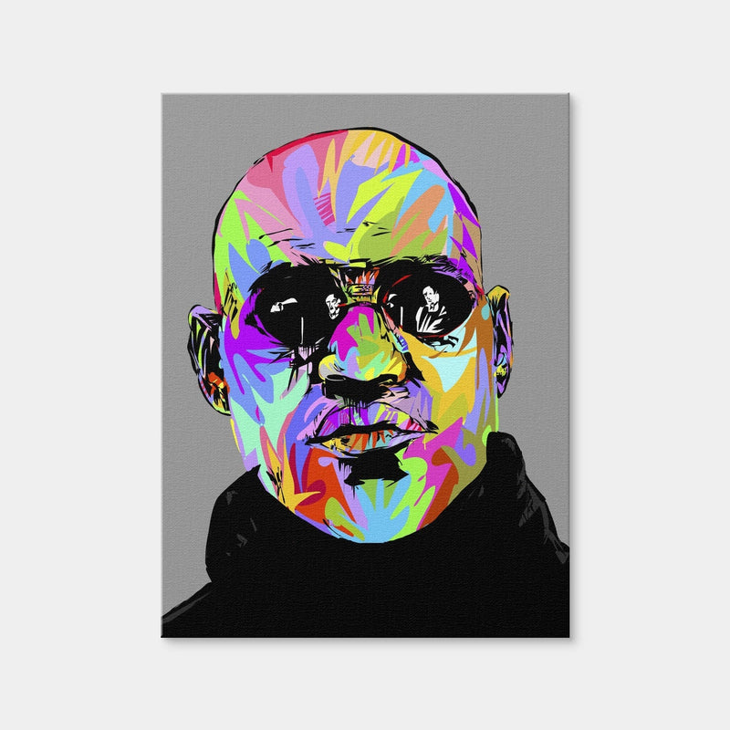 AUTO-MOCKUP WHITE | Abstract Morpheus | 1 Piece | Gallery Wrap Canvas | group=3x4