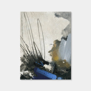 AUTO-MOCKUP WHITE | Abstract Paint Splash | 1 Piece | Gallery Wrap Canvas | group=3x4