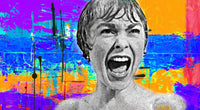 Abstract Psycho Wall Art