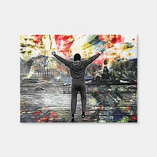 AUTO-MOCKUP WHITE | Abstract Rocky | 1 Piece | Gallery Wrap Canvas | group=4x3