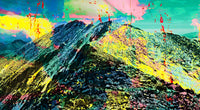 Abstract Tabeguache Wall Art