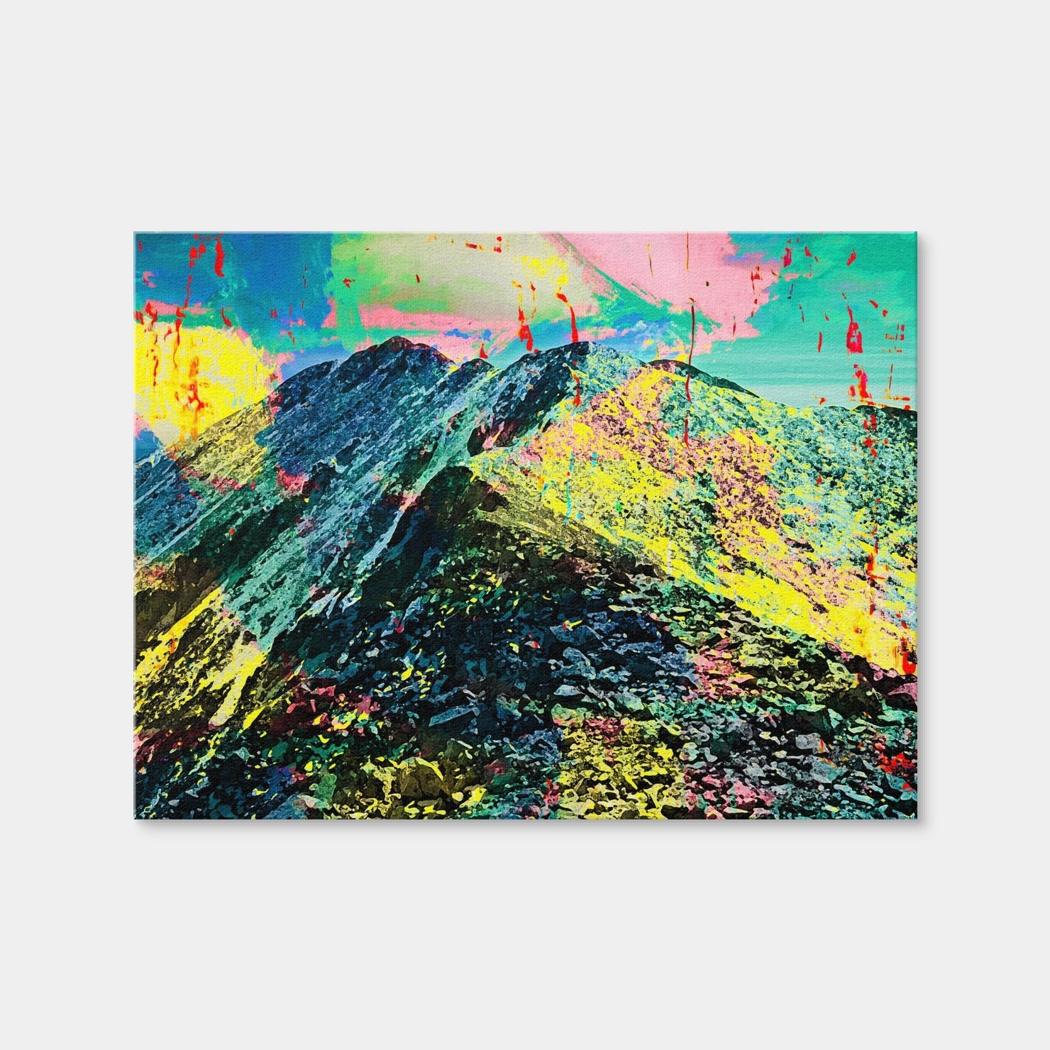 AUTO-MOCKUP WHITE | Abstract Tabeguache | 1 Piece | Gallery Wrap Canvas | group=4x3