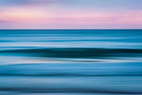 Abstract Waves Wall Art