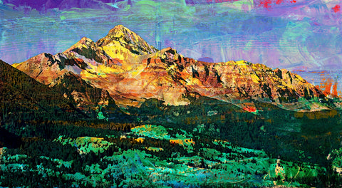 Abstract Wilson Wall Art
