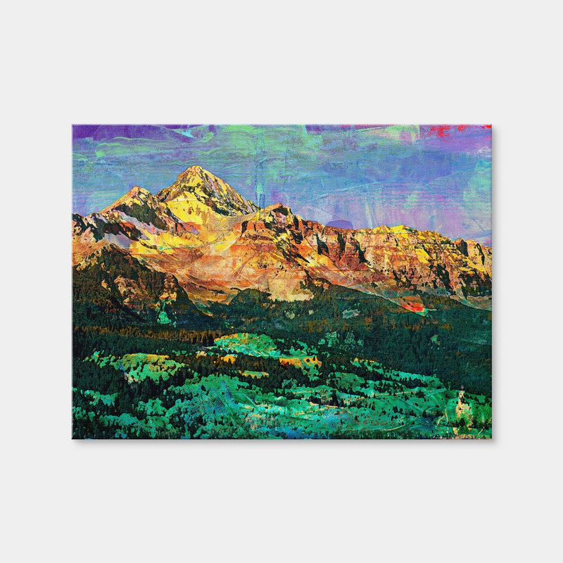 AUTO-MOCKUP WHITE | Abstract Wilson | 1 Piece | Gallery Wrap Canvas | group=4x3