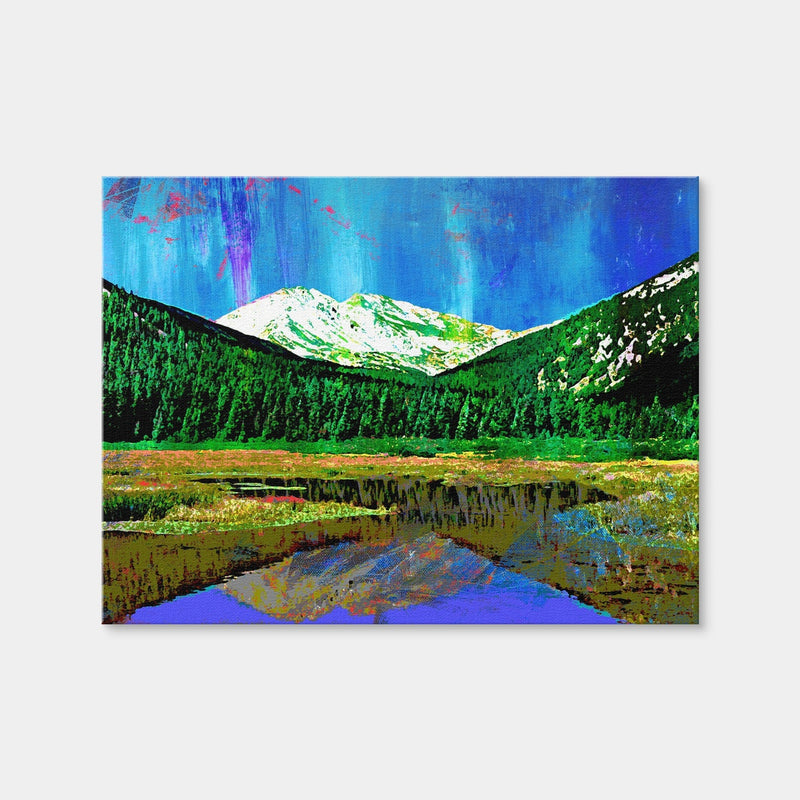 AUTO-MOCKUP WHITE | Abstract Yale | 1 Piece | Gallery Wrap Canvas | group=4x3