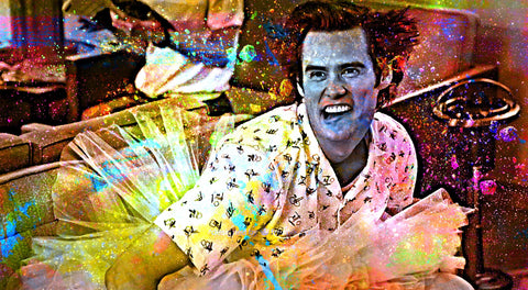 Ace Ventura Wall Art