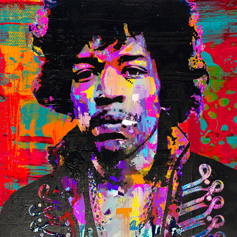Acid Hendrix Wall Art