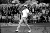 Adam Scott Grayscale Wall Art