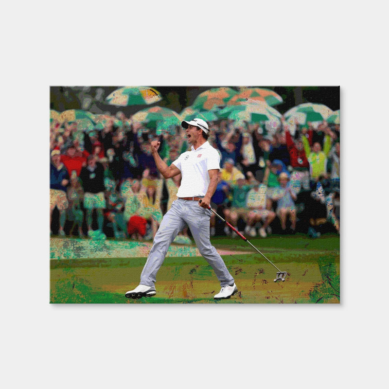 AUTO-MOCKUP WHITE | Adam Scott | 1 Piece | Gallery Wrap Canvas | group=4x3