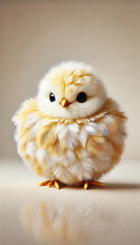 Adorable Baby Chicken Wall Art