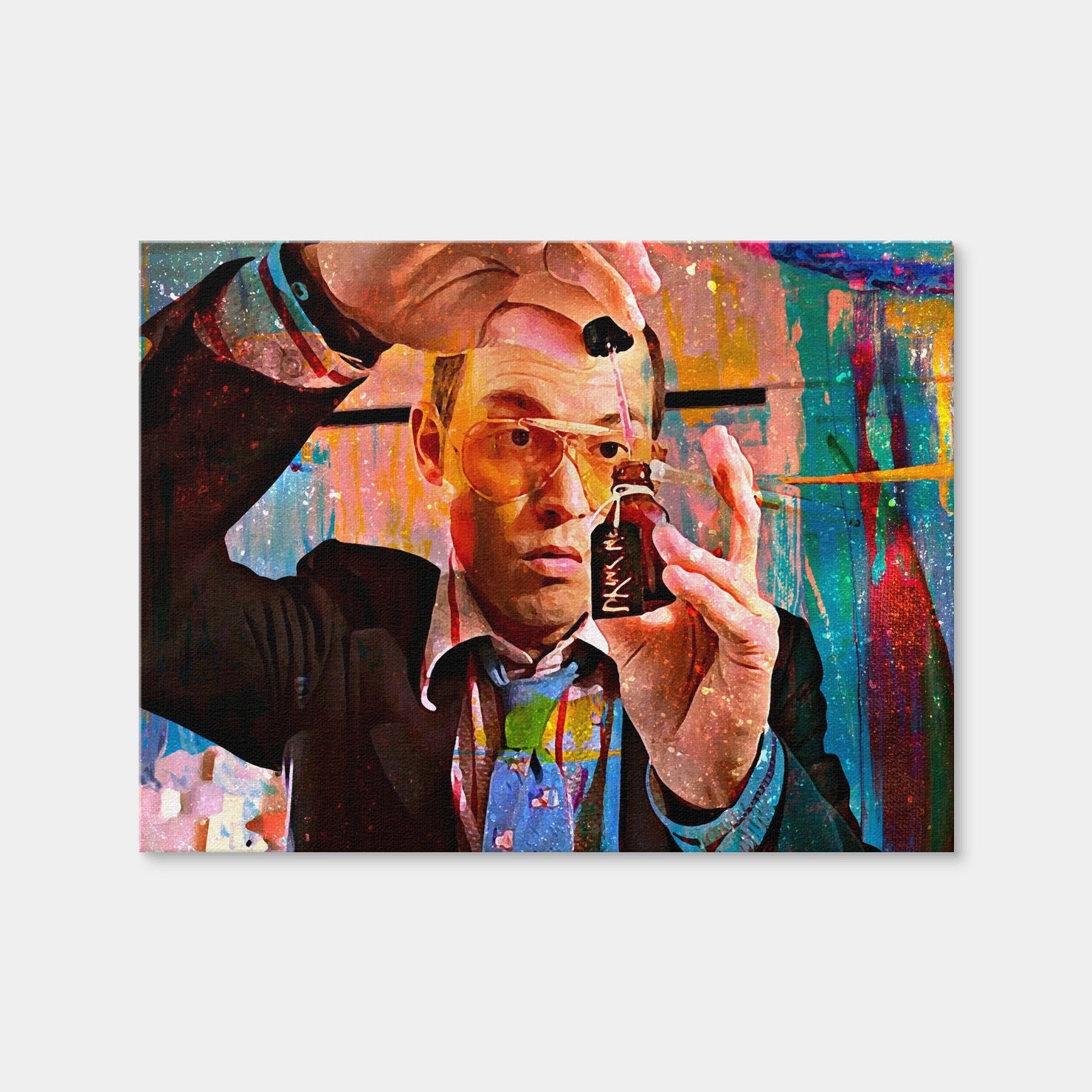 AUTO-MOCKUP WHITE | Adrenochrome | 1 Piece | Gallery Wrap Canvas | group=4x3