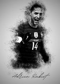 Adrien Rabiot 2 Wall Art