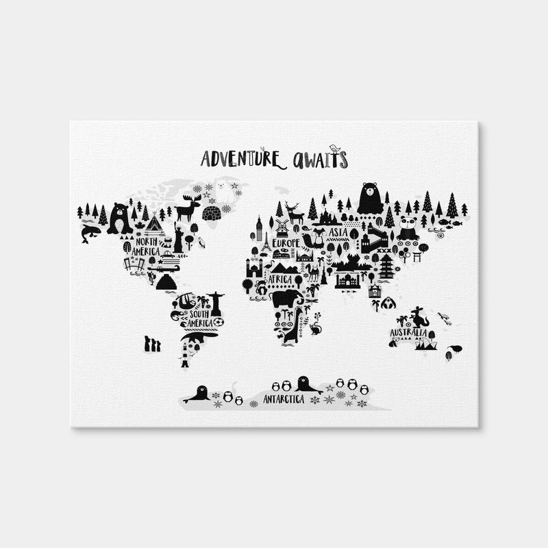 AUTO-MOCKUP WHITE | Adventure | 1 Piece | Gallery Wrap Canvas | group=4x3