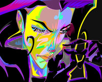Aeon Flux Wall Art