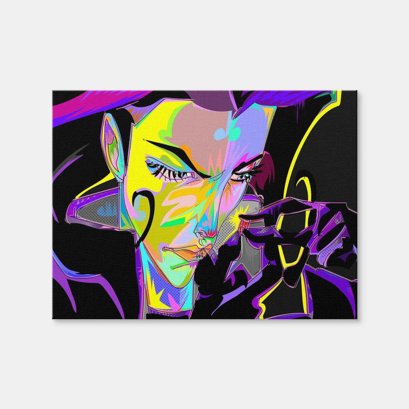 AUTO-MOCKUP WHITE | Aeon Flux | 1 Piece | Gallery Wrap Canvas | group=4x3