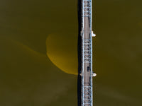 Aerial Bridge Wall Art