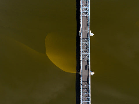 Aerial Bridge Wall Art