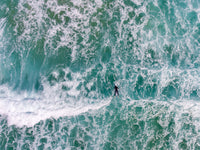 Aerial Surfer Wall Art