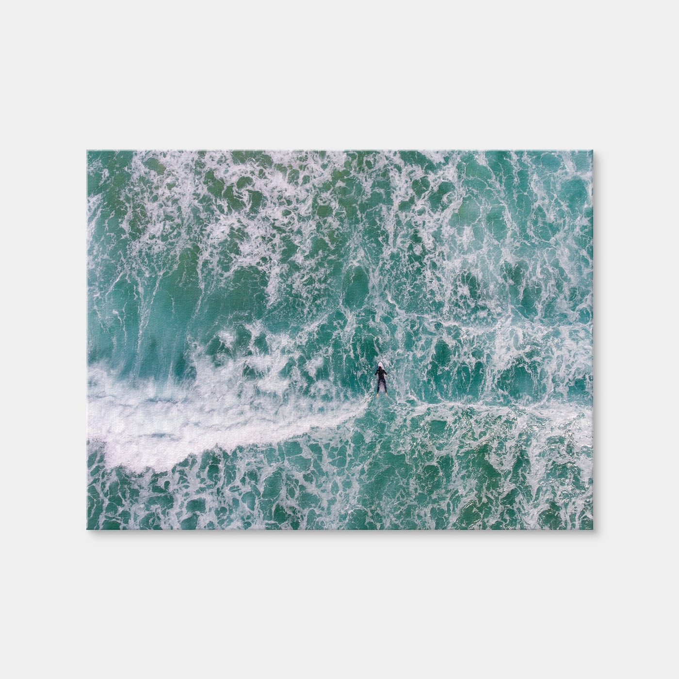 AUTO-MOCKUP WHITE | Aerial Surfer | 1 Piece | Gallery Wrap Canvas | group=4x3
