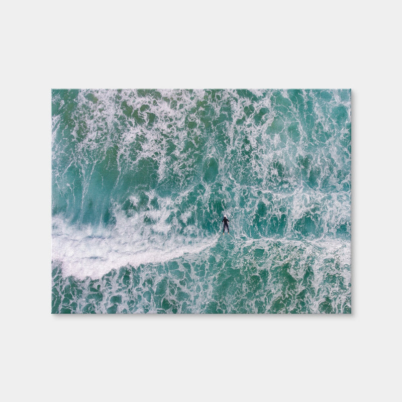 AUTO-MOCKUP WHITE | Aerial Surfer | 1 Piece | Gallery Wrap Canvas | group=4x3