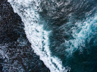 Aerial Wave Wall Art