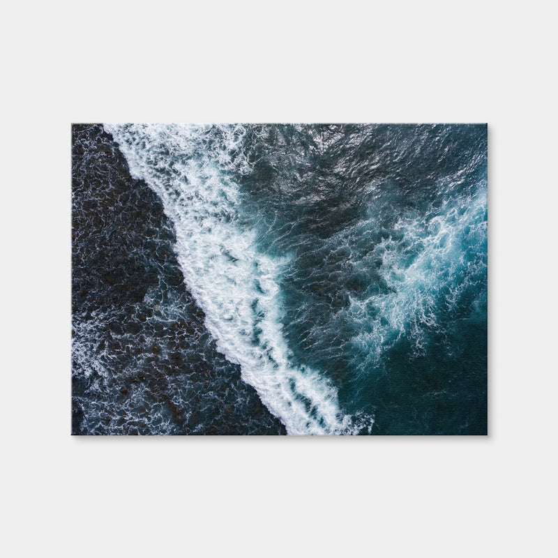AUTO-MOCKUP WHITE | Aerial Wave | 1 Piece | Gallery Wrap Canvas | group=4x3