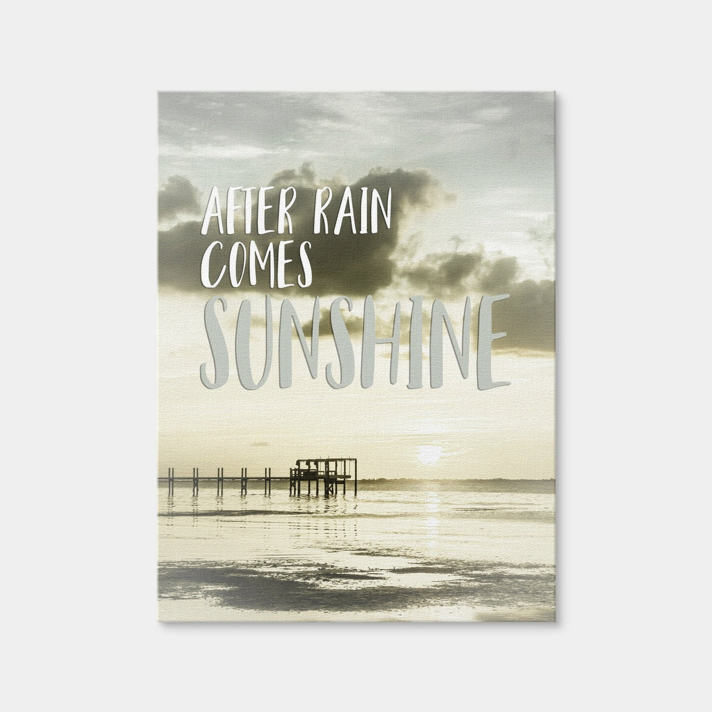 AUTO-MOCKUP WHITE | After Rain Comes Sunshine | 1 Piece | Gallery Wrap Canvas | group=3x4