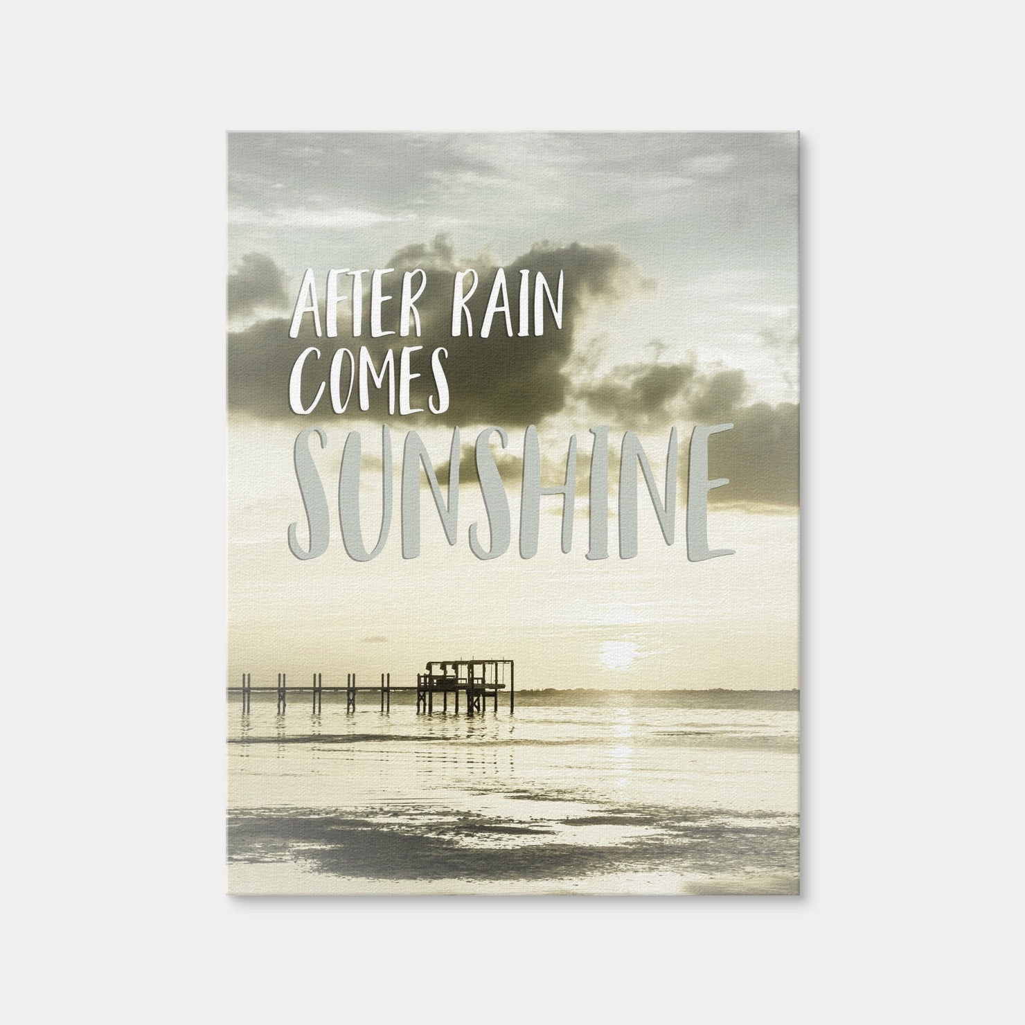 AUTO-MOCKUP WHITE | After Rain Comes Sunshine | 1 Piece | Gallery Wrap Canvas | group=3x4