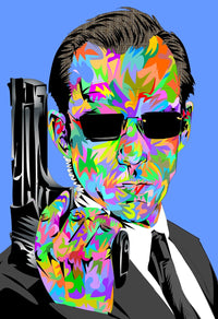 Agent Smith Wall Art