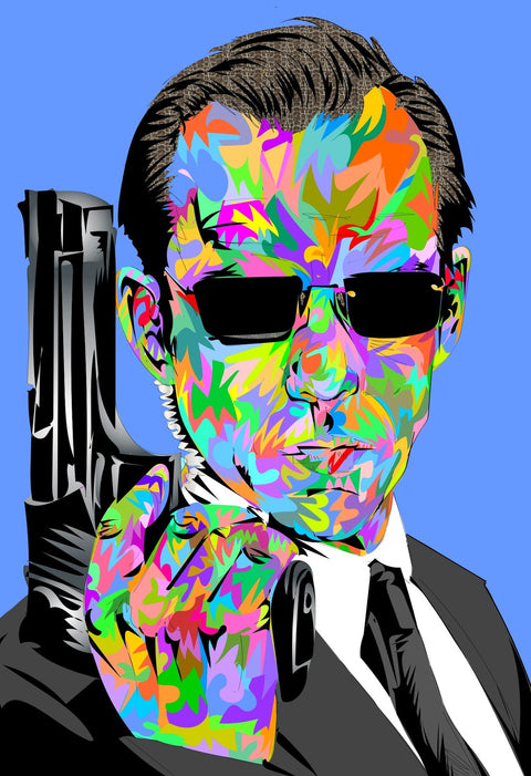 Agent Smith Wall Art