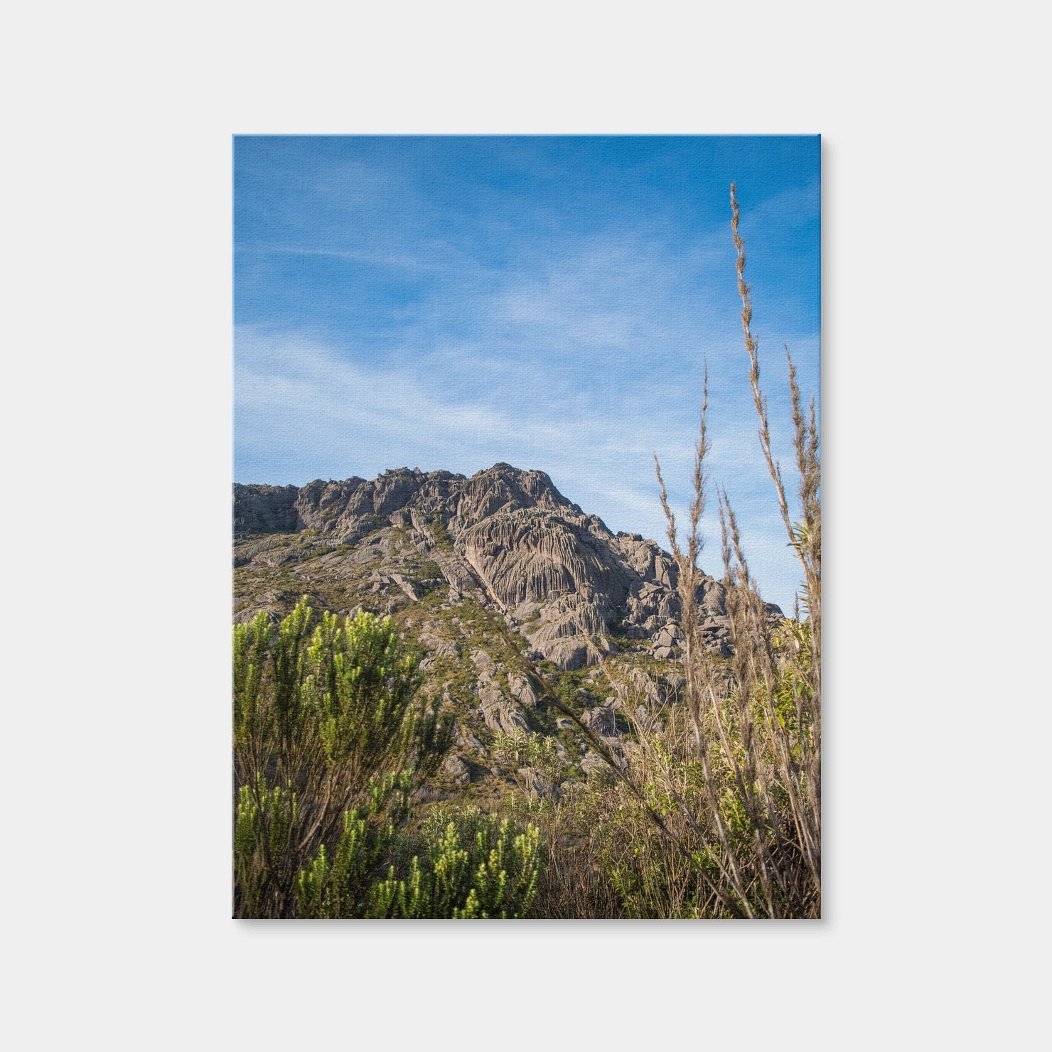 AUTO-MOCKUP WHITE | Agulhas Negras Peak from Itatiaia National Park | 1 Piece | Gallery Wrap Canvas | group=3x4