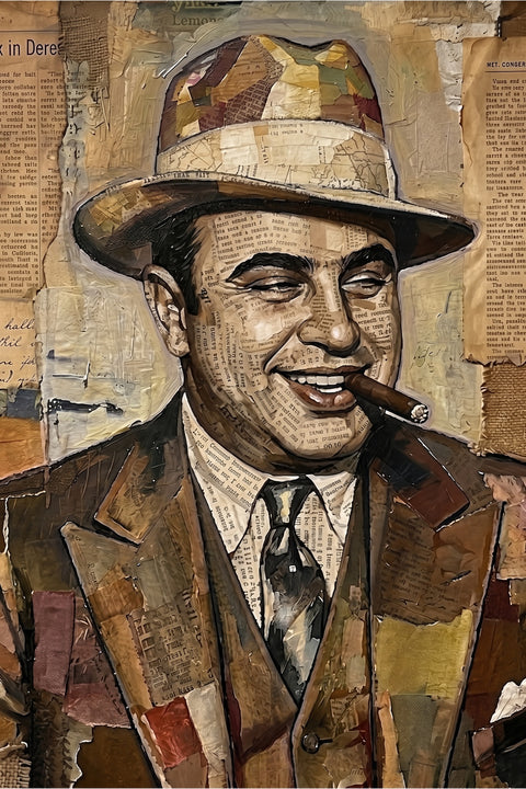 Al Capone Wall Art