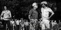 Al and Ty Caddyshack Grayscale Wall Art