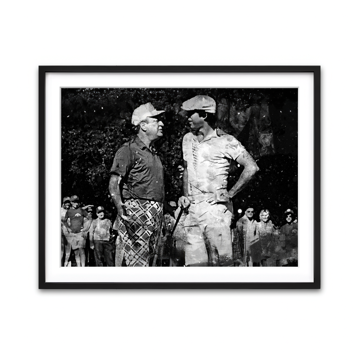 Framed Print 4x3 Black