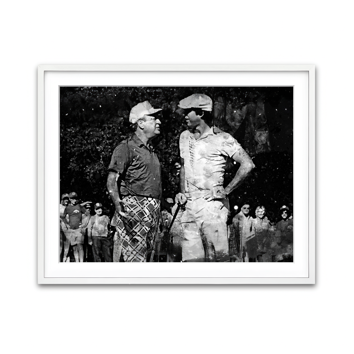 Framed Print 4x3 White