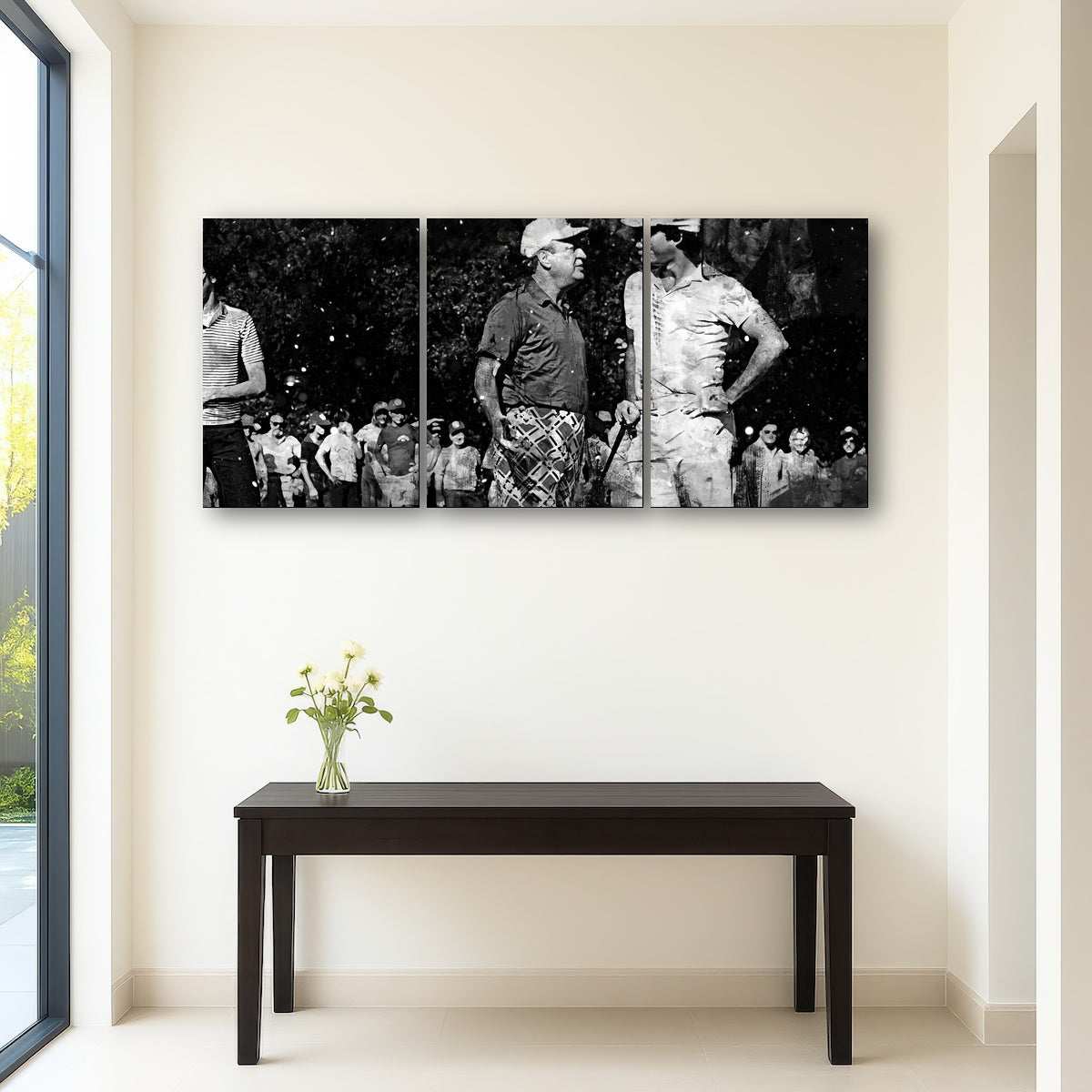 AUTO-MOCKUP ROOM | Al and Ty Caddyshack Grayscale
