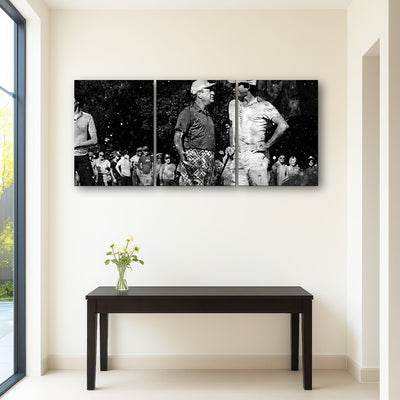 AUTO-MOCKUP ROOM | Al and Ty Caddyshack Grayscale