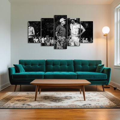 AUTO-MOCKUP ROOM | Al and Ty Caddyshack Grayscale
