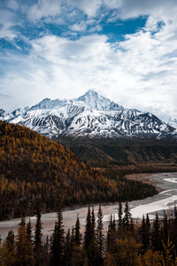 Alaskan Autumn Wall Art