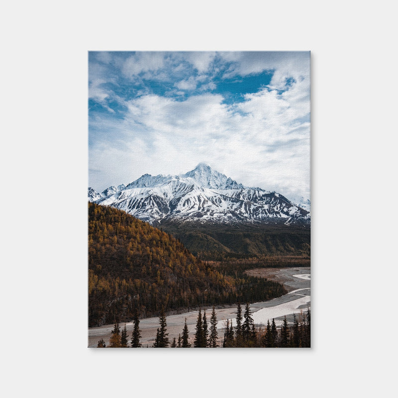 AUTO-MOCKUP WHITE | Alaskan Autumn | 1 Piece | Gallery Wrap Canvas | group=3x4