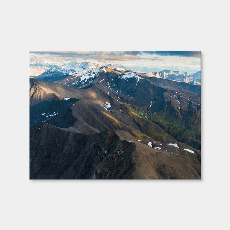 AUTO-MOCKUP WHITE | Alaskan Landscape | 1 Piece | Gallery Wrap Canvas | group=4x3