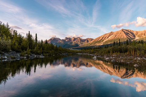 Alaskan Reflection Wall Art