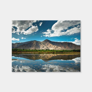 AUTO-MOCKUP WHITE | Alaskan Reflections | 1 Piece | Gallery Wrap Canvas | group=4x3