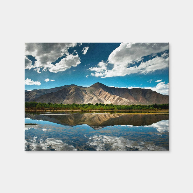 AUTO-MOCKUP WHITE | Alaskan Reflections | 1 Piece | Gallery Wrap Canvas | group=4x3