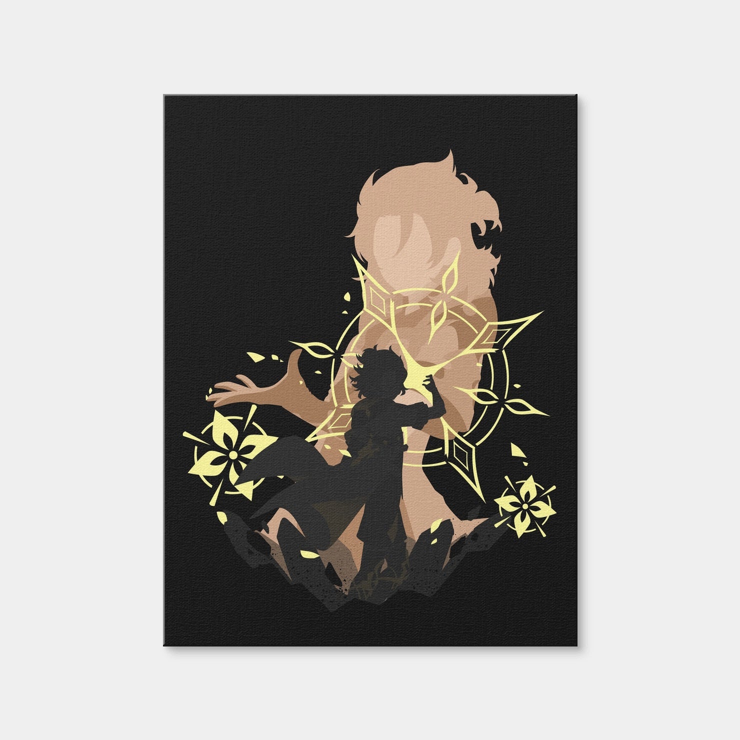 AUTO-MOCKUP WHITE | Albedo | 1 Piece | Gallery Wrap Canvas | group=3x4